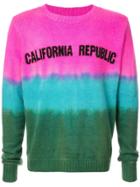 The Elder Statesman California Republic Sweater - Pink