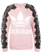 Stella Mccartney Stella Mccartney X Adidas Logo Sweatshirt - Pink &