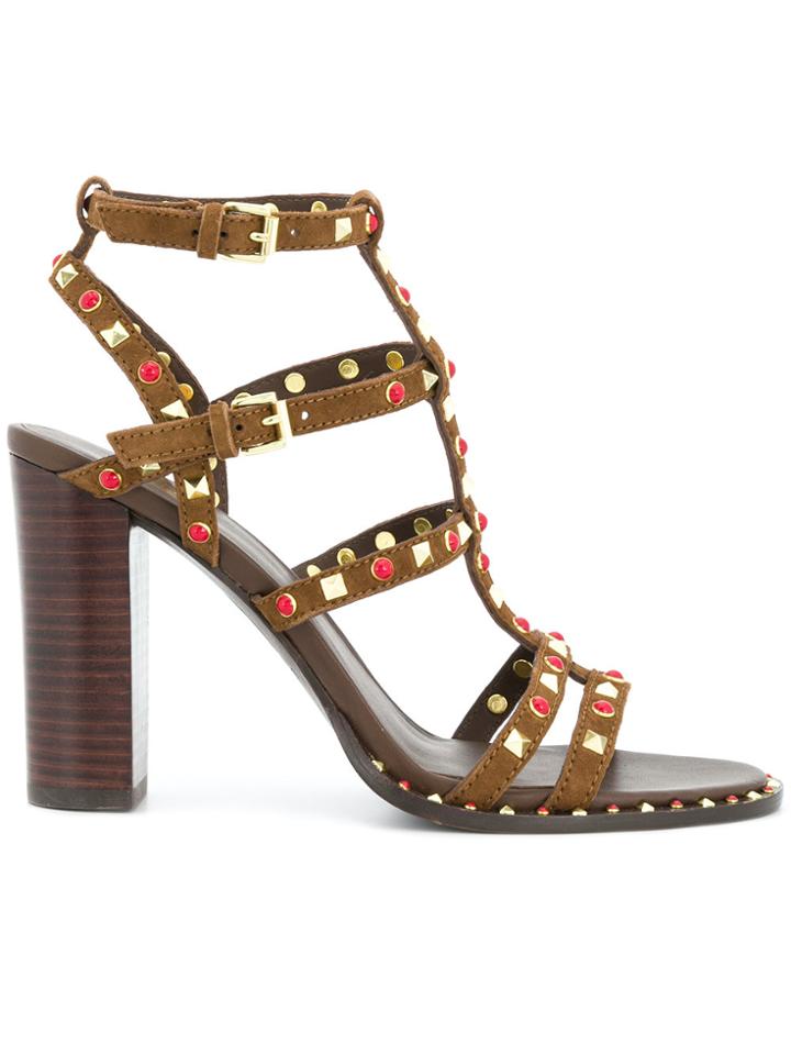 Ash Luna Sandals - Brown