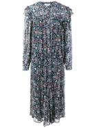 Isabel Marant Étoile Floral Maxi Dress - Black
