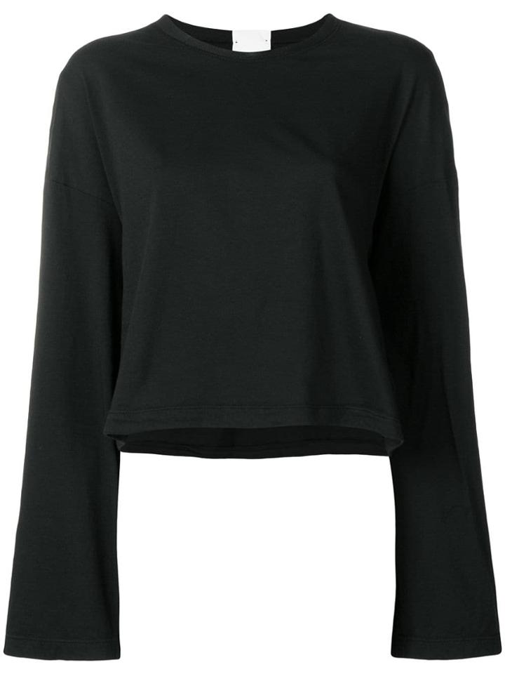 Lost & Found Rooms Wide Sleeve T-shirt - Black