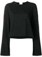 Lost & Found Rooms Wide Sleeve T-shirt - Black