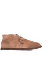 Marsèll Suede Lace-up Boots - Neutrals