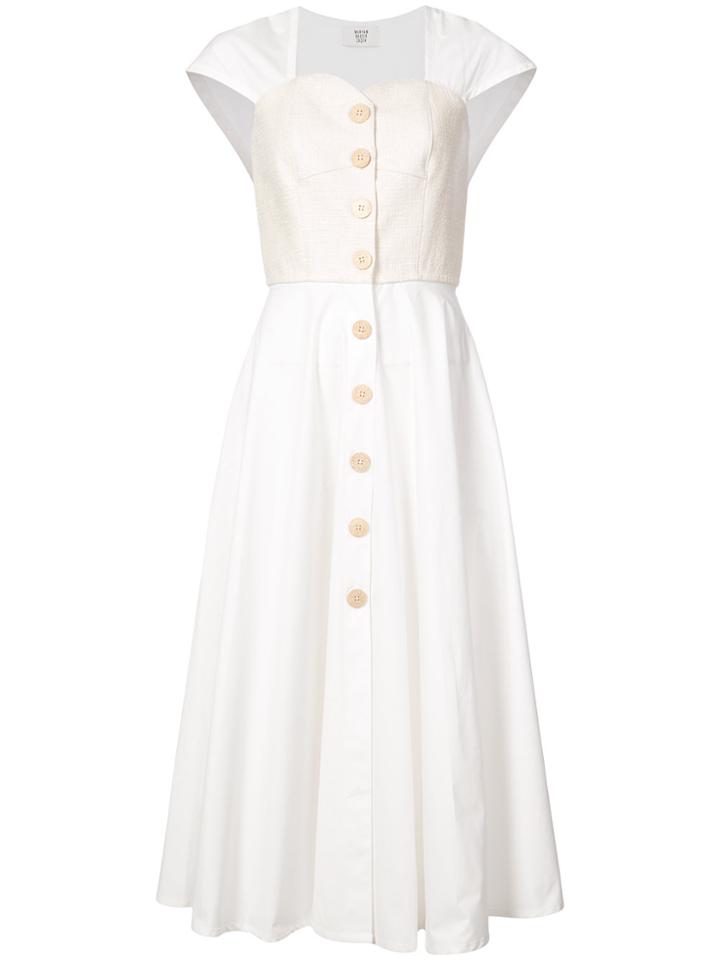 Maryam Nassir Zadeh Seville Dress - White