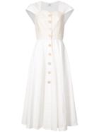Maryam Nassir Zadeh Seville Dress - White