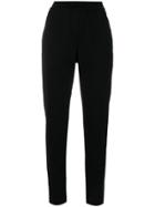 Y-3 Drawstring Tracksuit Bottoms - Black