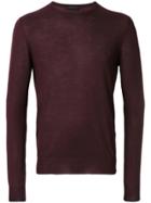 Prada Classic Jumper - Pink & Purple