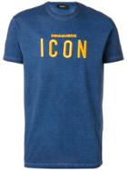 Dsquared2 Icon T-shirt - Blue