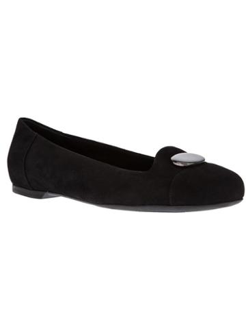 Emporio Armani Goat Skin Slipper