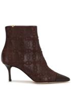 Tory Burch Penelope 65mm Ankle Boots - Purple
