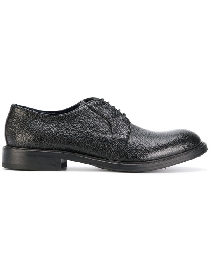 Leqarant Lace Up Derby Shoes - Black