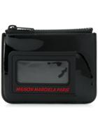 Maison Margiela Id Window Coin Pouch - Black