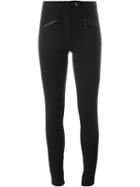 Barbara Bui Faux Leather Panel Leggings