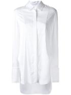 Manning Cartell Tuxedo Style Shirt, Women's, Size: 8, White, Spandex/elastane/viscose
