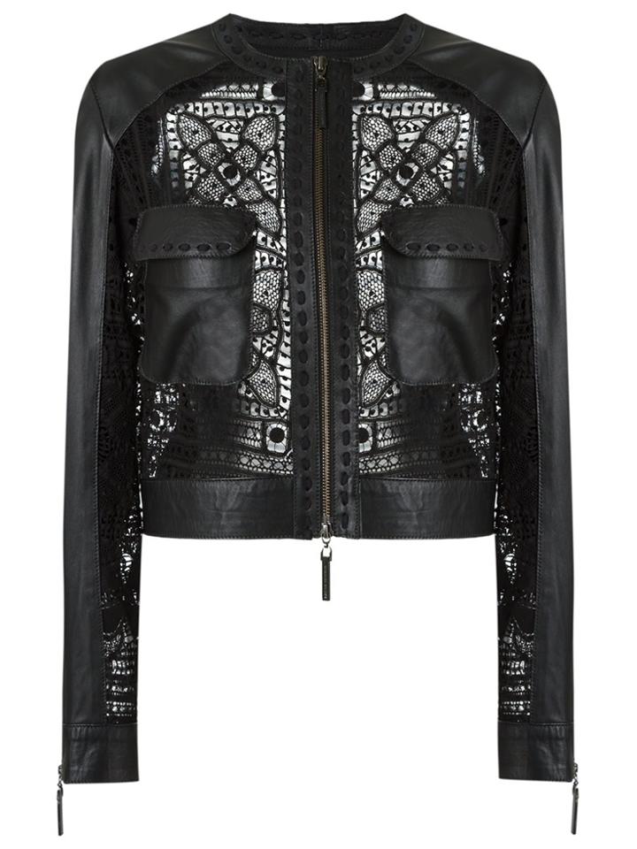 Martha Medeiros Leather Jacket - Black