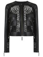 Martha Medeiros Leather Jacket - Black