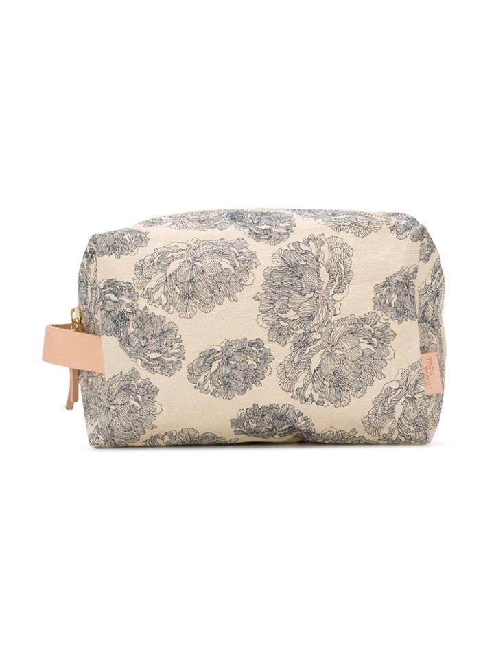 Moumout Janajan Zipped Bag - Neutrals