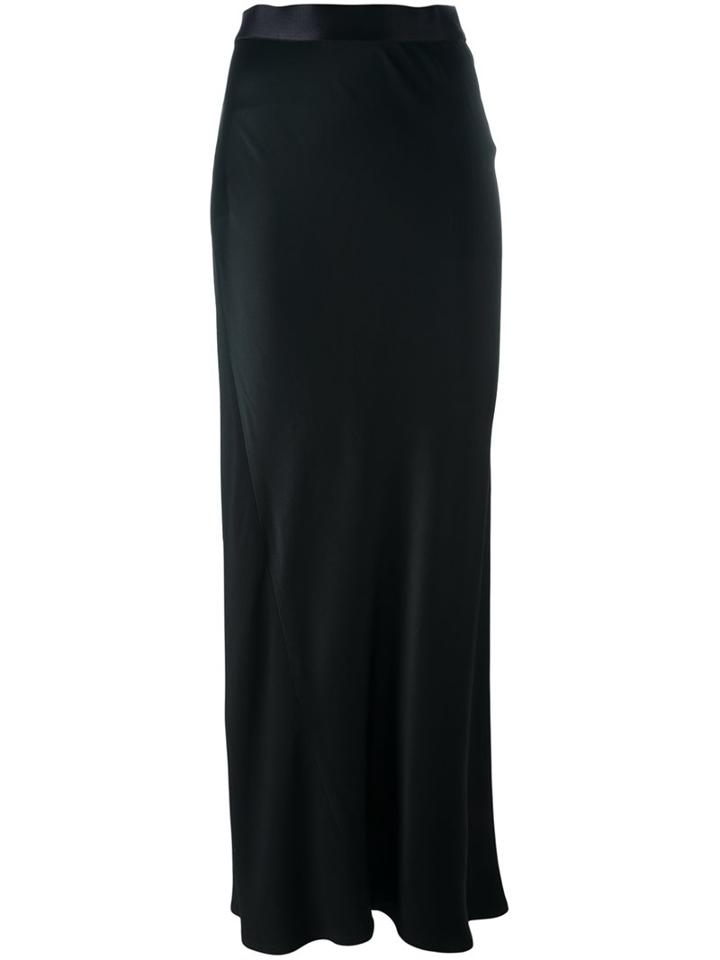 Ann Demeulemeester High-waisted Long Skirt