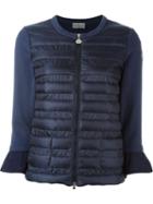 Moncler 'maglia' Padded Front Jacket