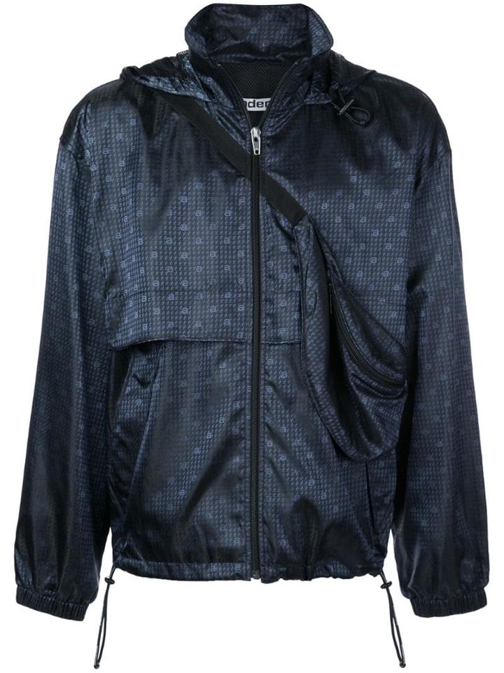 Alexander Wang Monogram Windbreaker - Blue