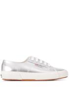 Superga Lace-up Sneakers - Silver