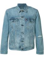 Levi's Flap Pockets Denim Jacket, Men's, Size: Small, Blue, Cotton