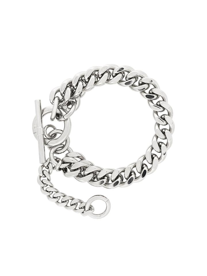 Jil Sander Chain Bracelet - Metallic