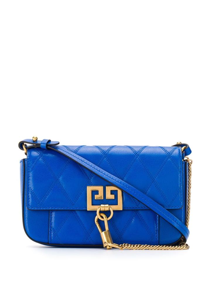 Givenchy Mini Pocket Bag - Blue