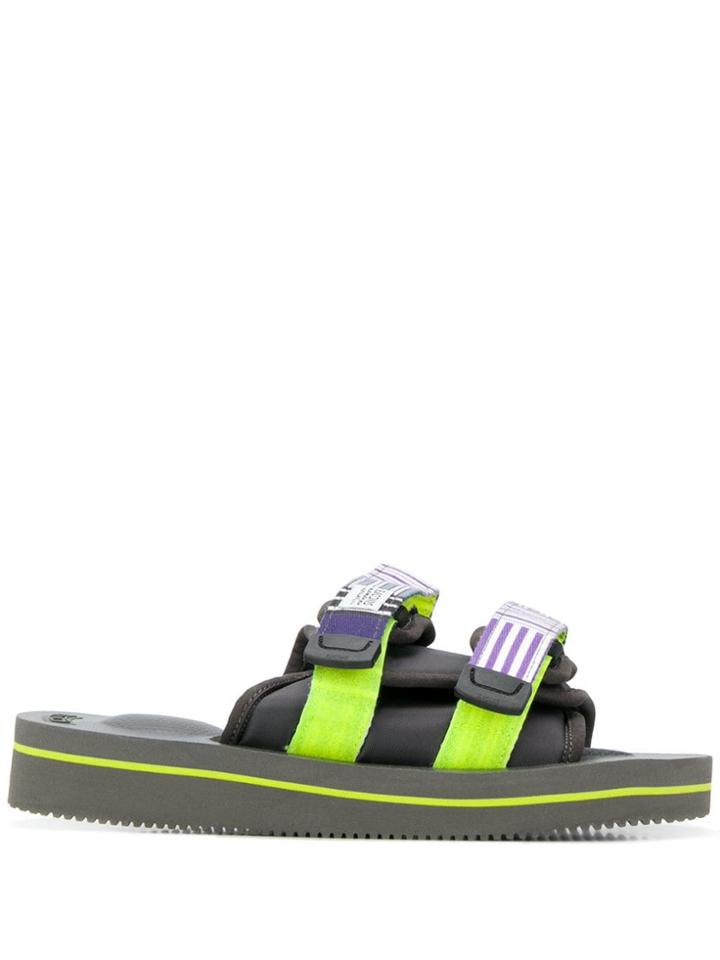 Suicoke Double Strap Sliders - Grey
