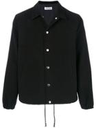 Très Bien Buttoned Jacket - Black