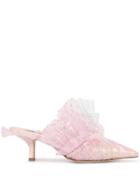 Midnight 00 Waterproof Mules - Pink