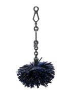 Bottega Veneta Pom Pom Bag Charm - Blue