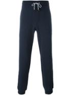 Brunello Cucinelli Tapered Track Pants, Men's, Size: Xl, Blue, Cotton/polyamide