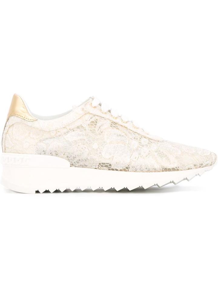 Casadei Lace Sneakers