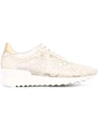 Casadei Lace Sneakers
