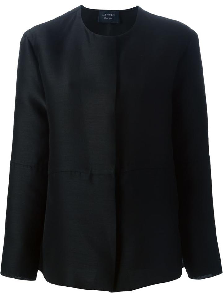 Lanvin Round Neck Blazer