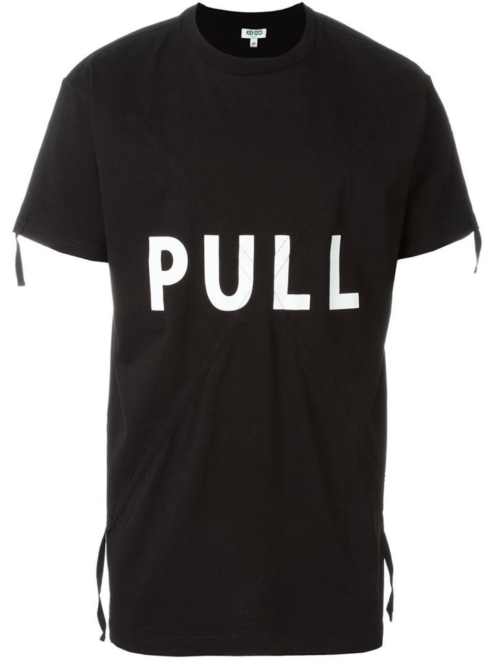 Kenzo 'pull' T-shirt