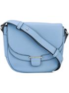 Tila March - Garance Shoulder Bag - Women - Leather - One Size, Blue, Leather