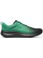 Hoka One One Green And Yellow Hupana 2 X Engineered Garments Sneakers