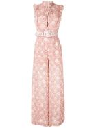We Are Kindred Mirabelle Jumpsuit - Pink