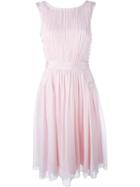 Diane Von Furstenberg Letty Dress, Women's, Size: 0, Pink/purple, Silk/polyester/spandex/elastane