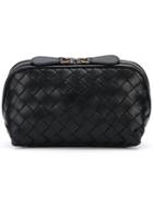 Bottega Veneta Vintage Intrecciato Pouch - Black