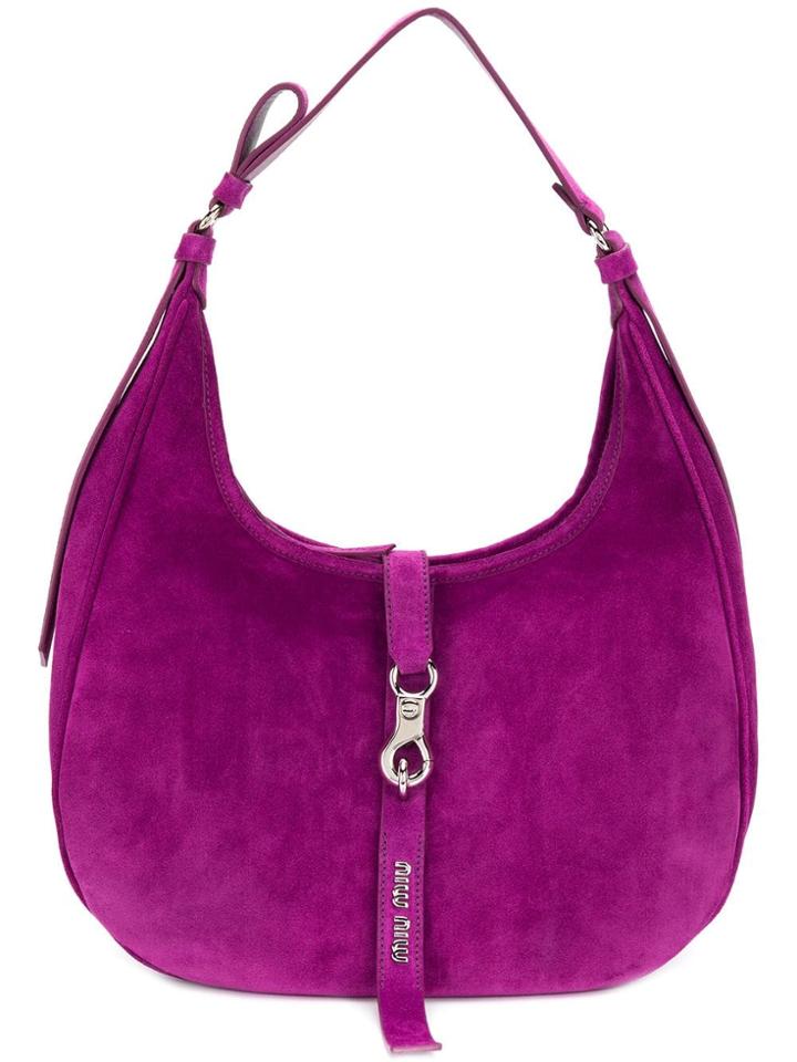 Miu Miu Hobo Bag - Purple