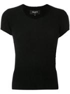 Paule Ka Ribbed Knit Rob - Black
