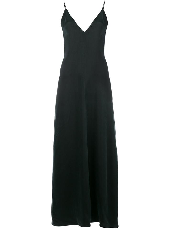 Forte Forte Long Slip Dress - Black