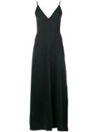 Forte Forte Long Slip Dress - Black