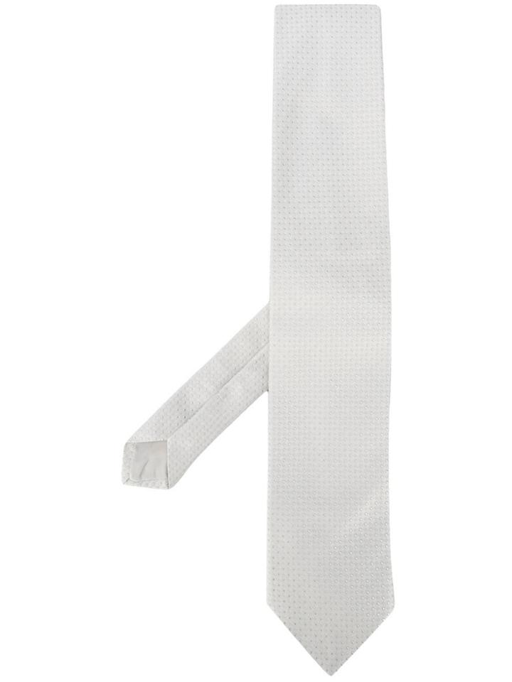 Lardini Jacquard Tie - Grey