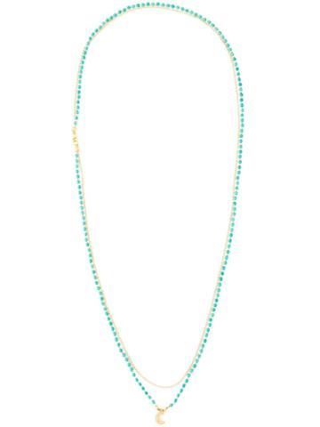Astley Clarke 'moon Biography' Necklace