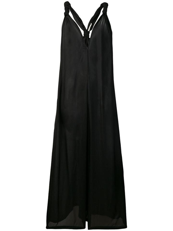 Mes Demoiselles Loose Jumpsuit - Black