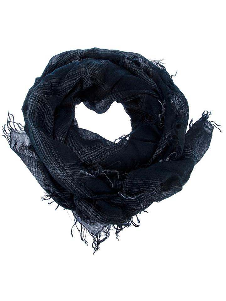 Faliero Sarti Tartan Scarf